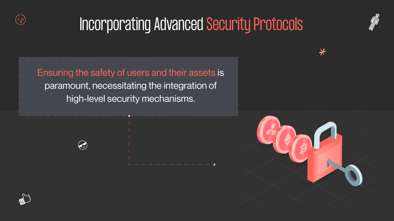 Incorporating advanced security protocols