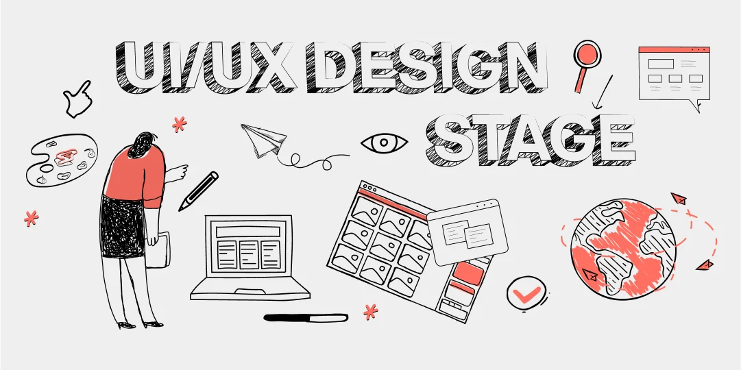 UI/UX Design Stage alt