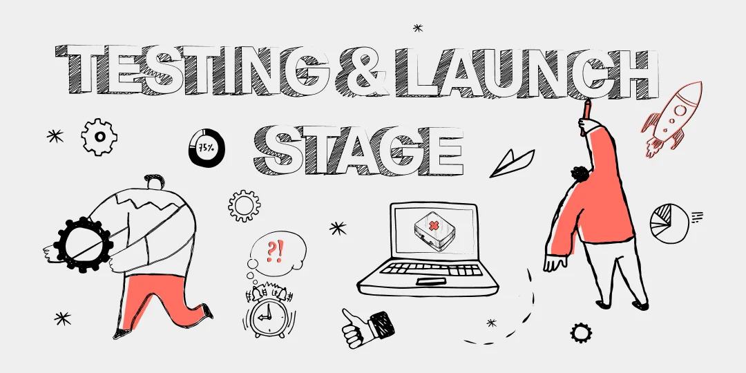 Testing & Launch Stage alt