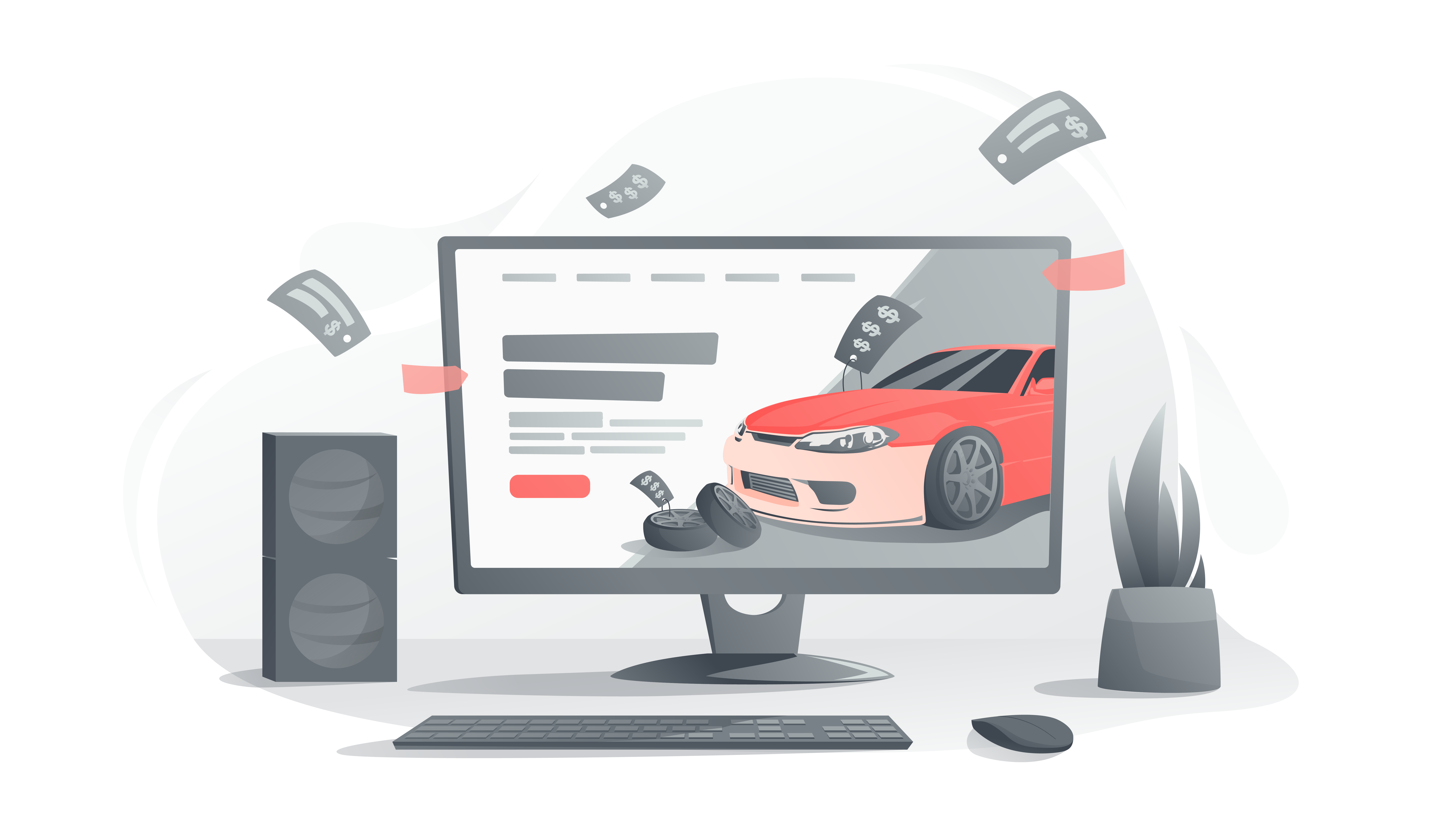 car dealer website design