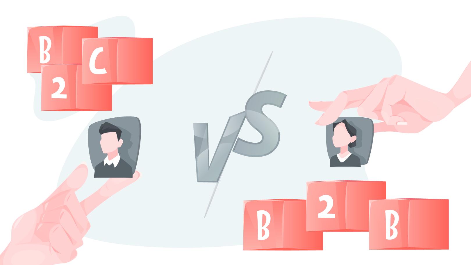 b2b vs b2c website design
