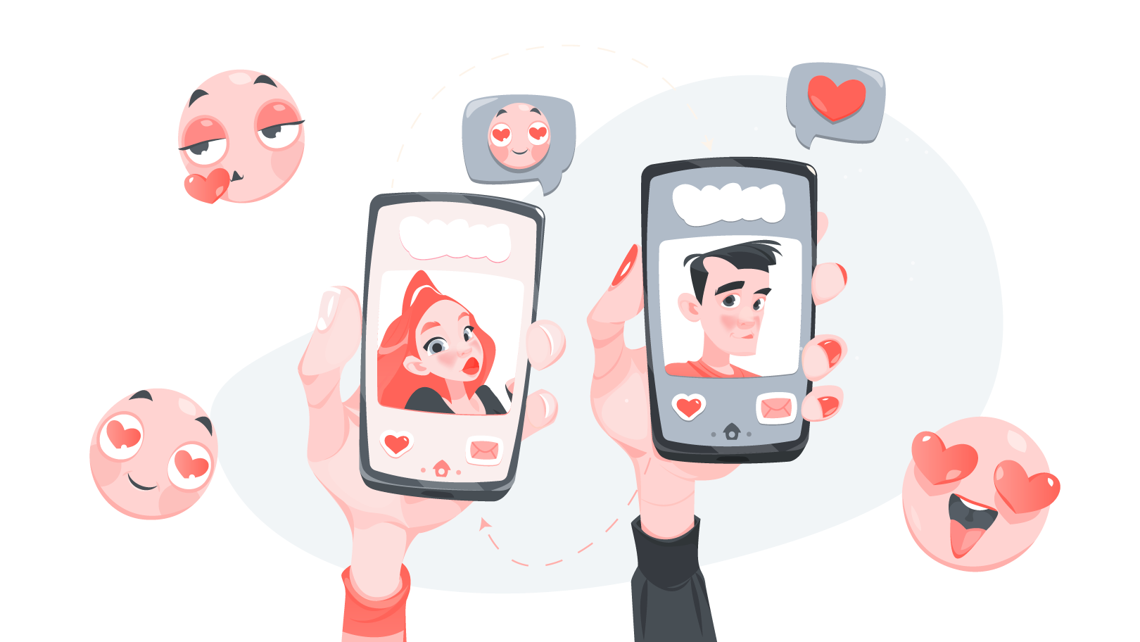 ui ux for dating apps
