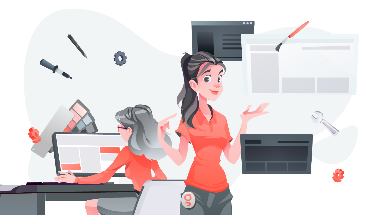 dark mode ux design
