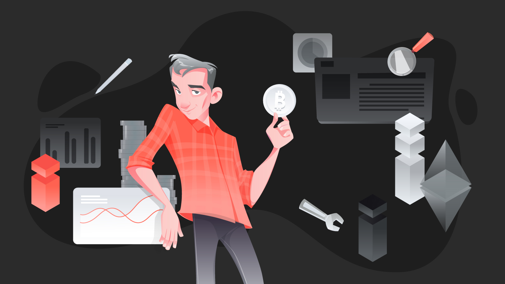 crypto-website-design