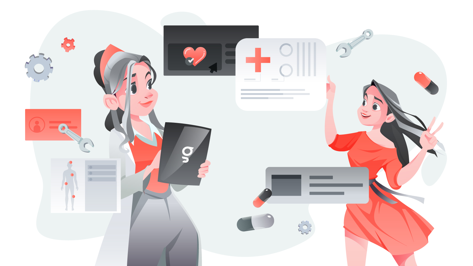 ux for healthcare apps