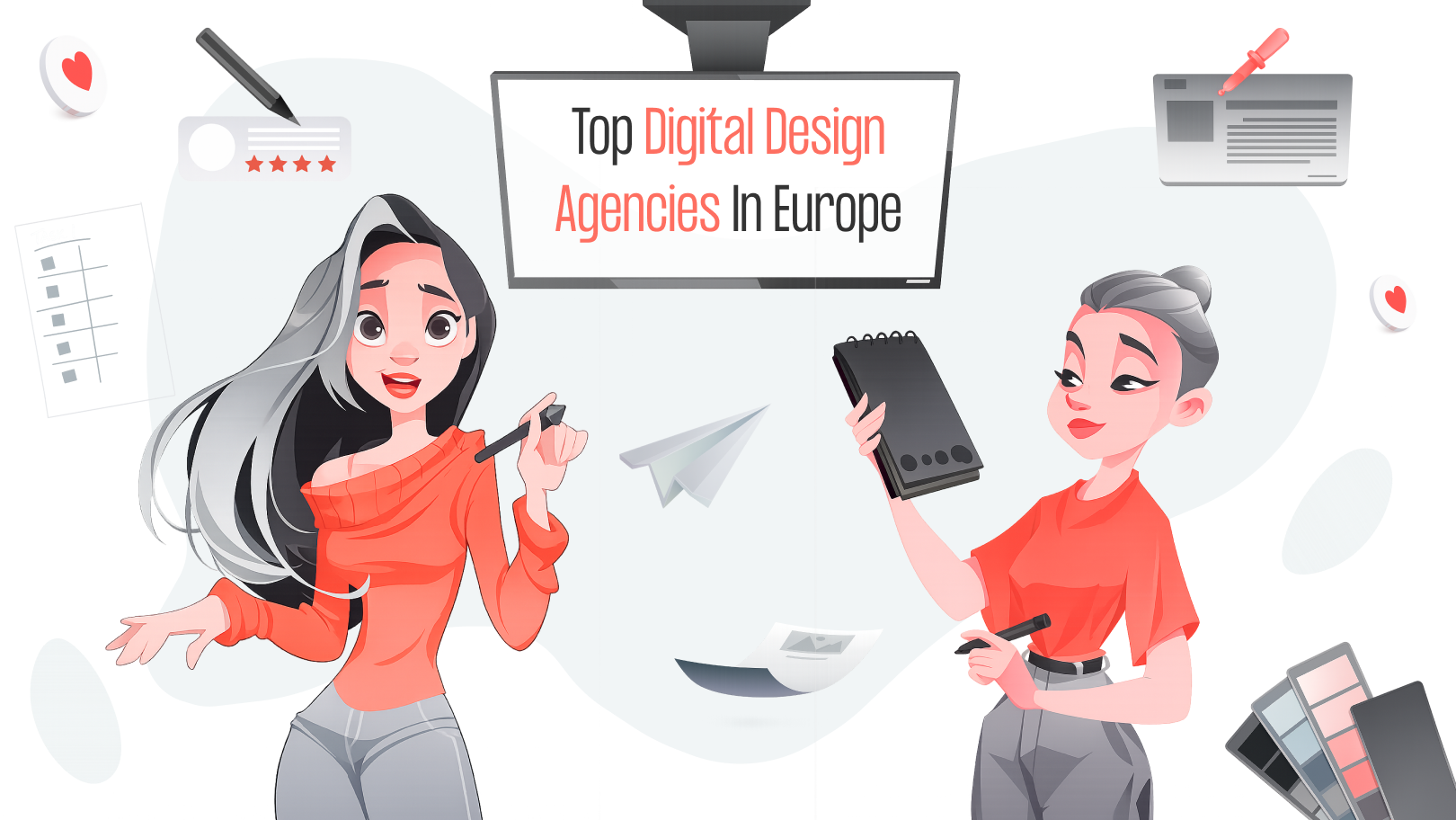 top digital design agencies in europe