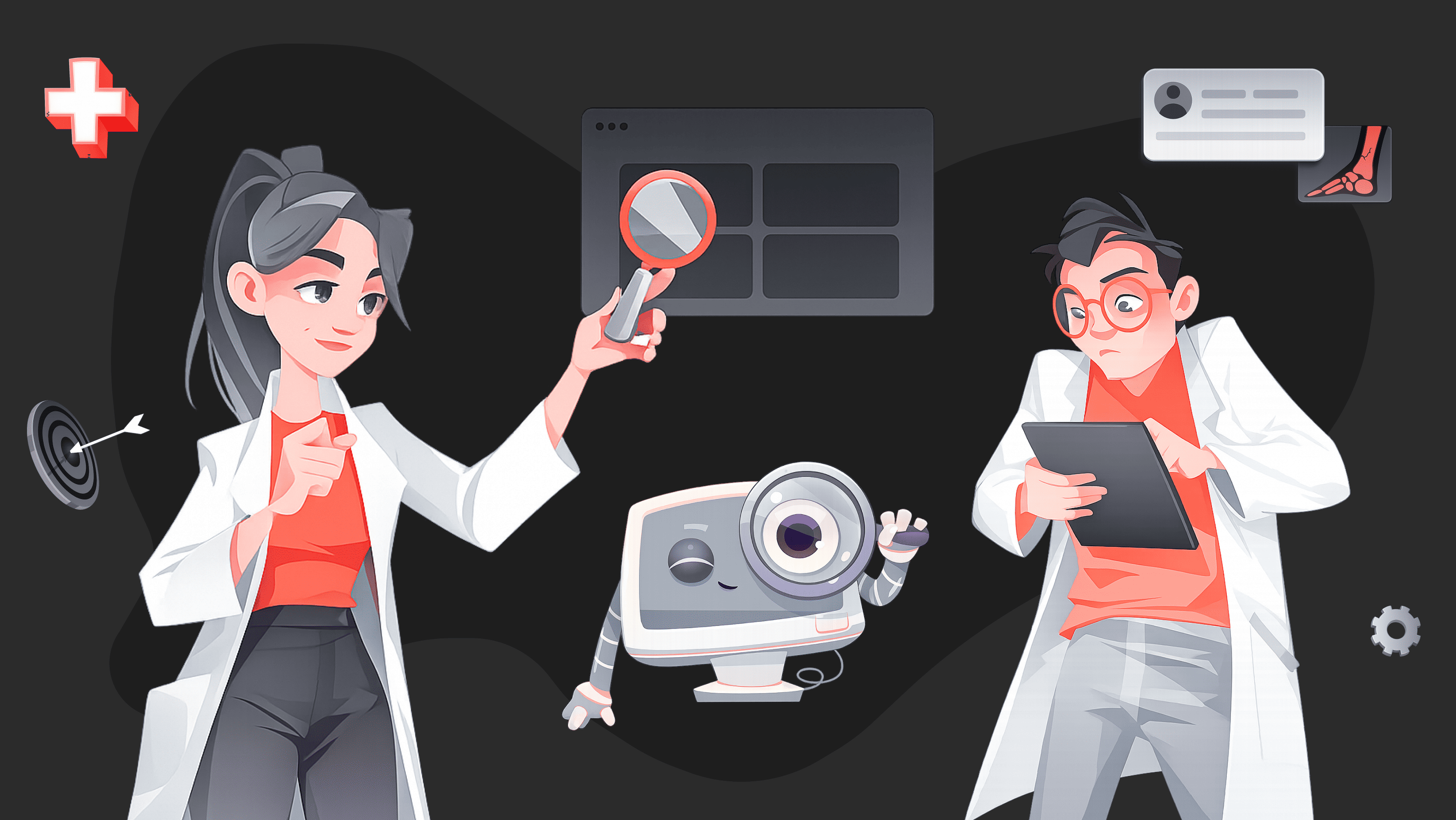 telehealth web design