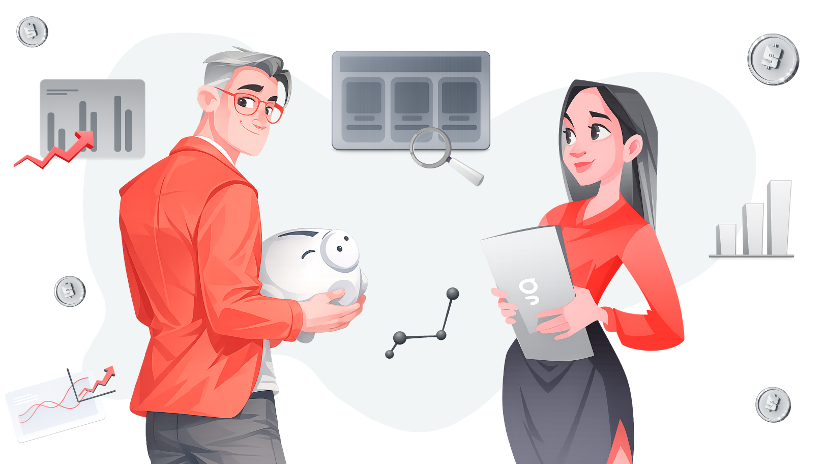 bank application design