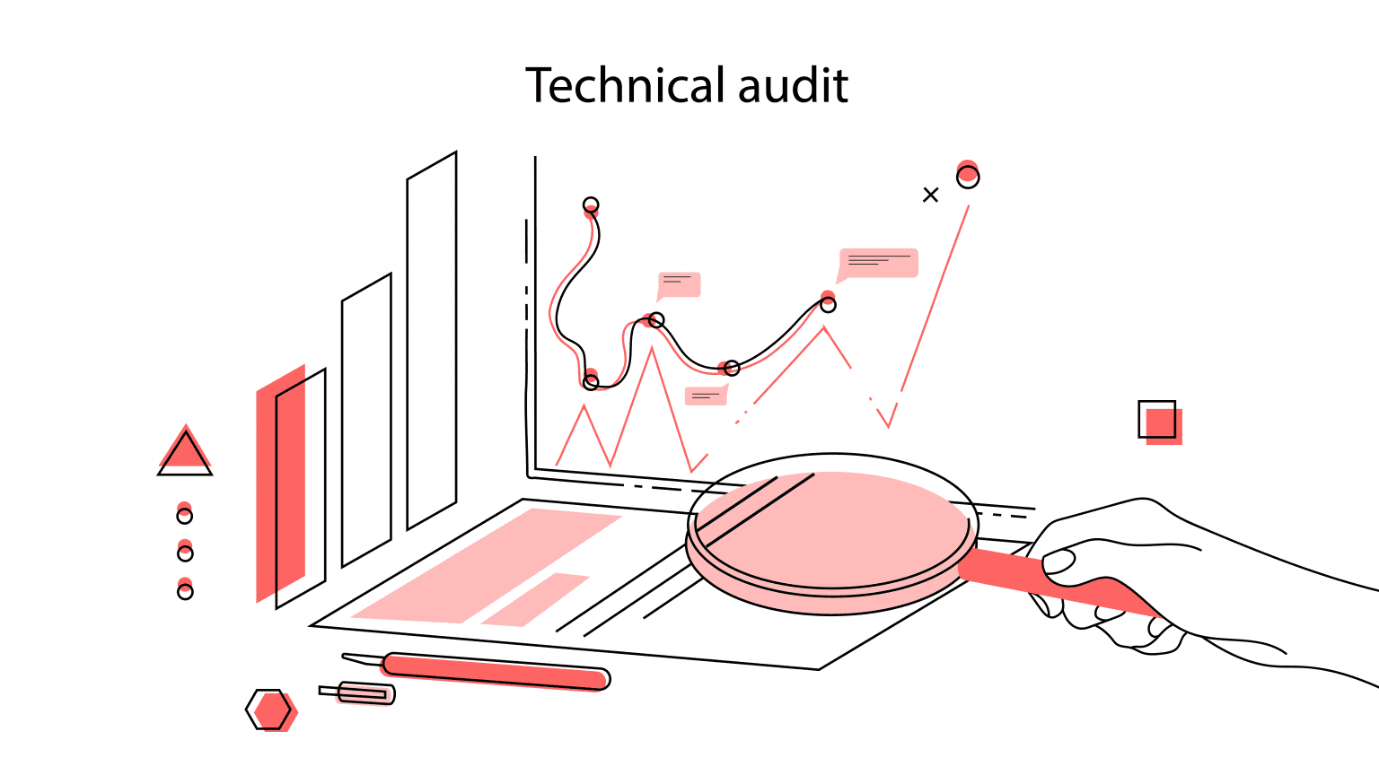 improve your website design with technical audit