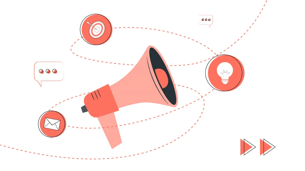 using a call to action in homepage design