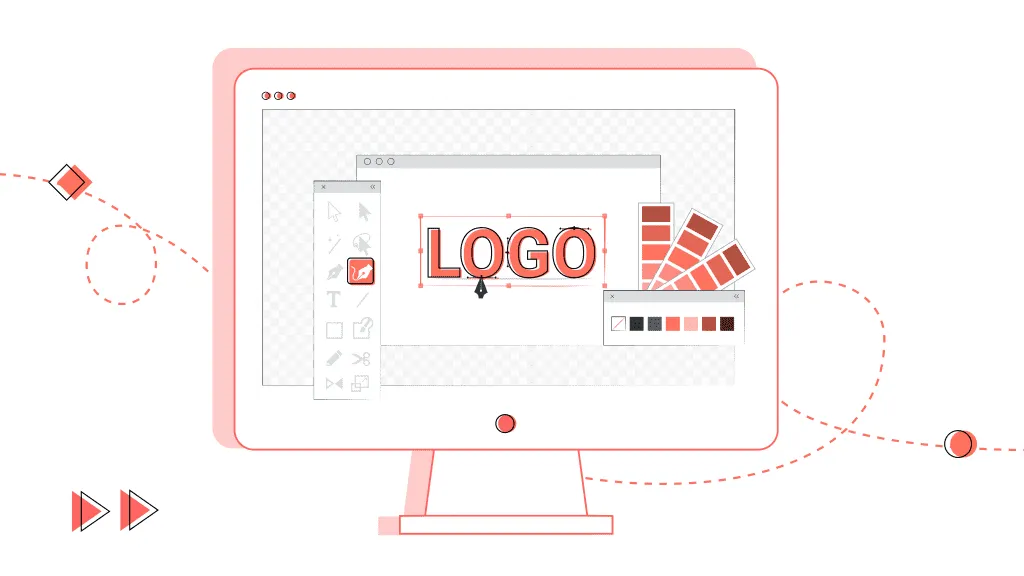 use web design illustrations to increase brand awareness