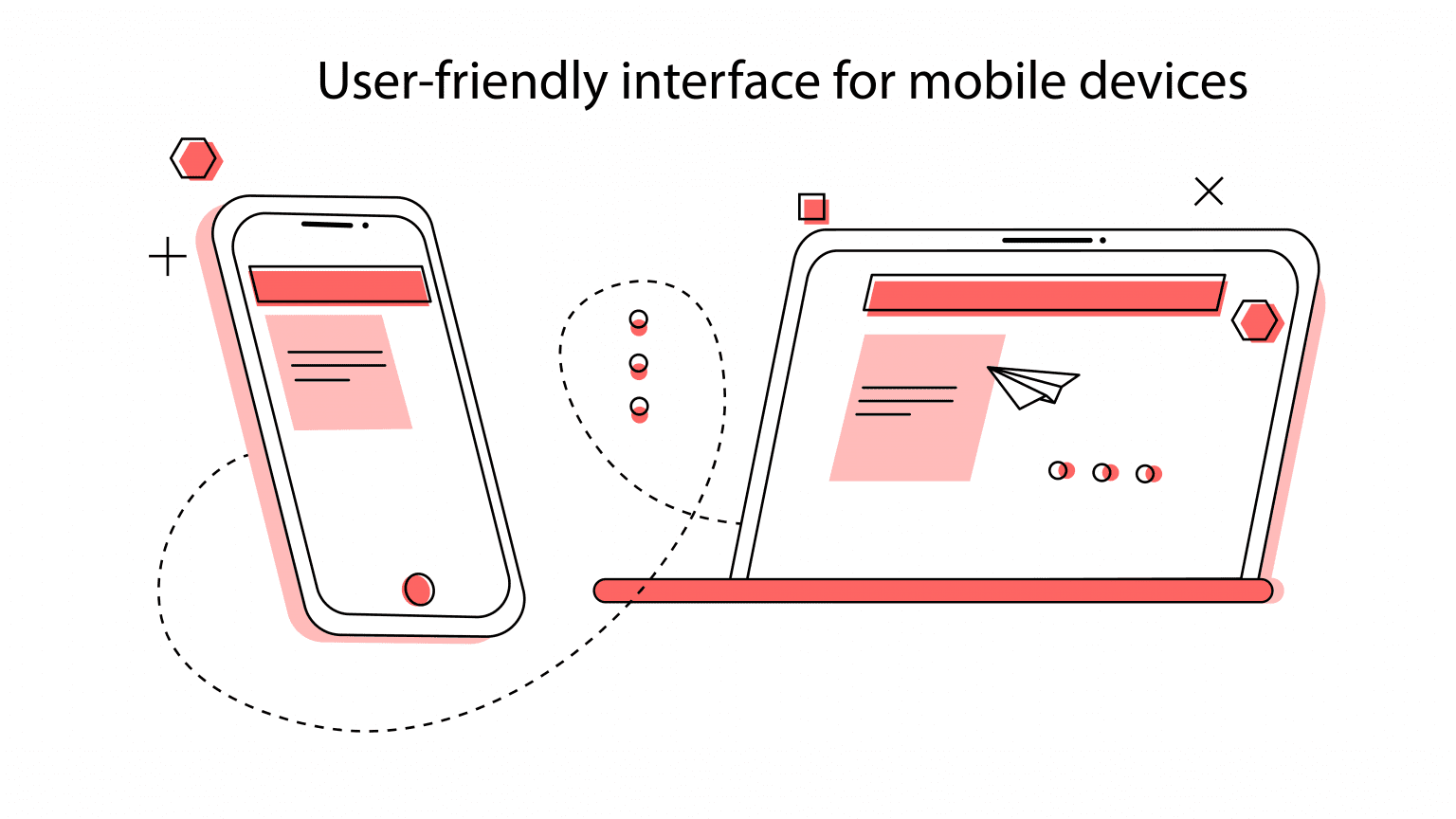 improve your website design with user-friendly mobile interface