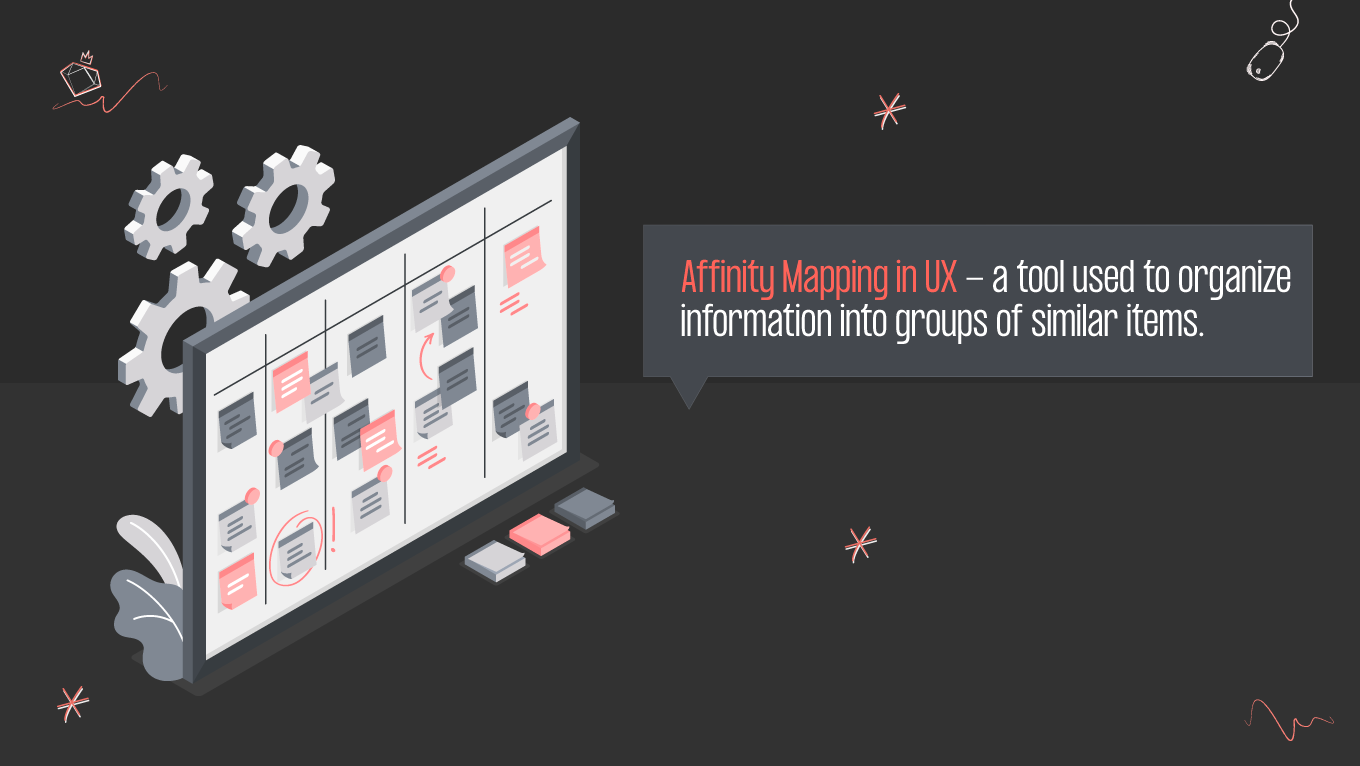 affinity mapping ux tool