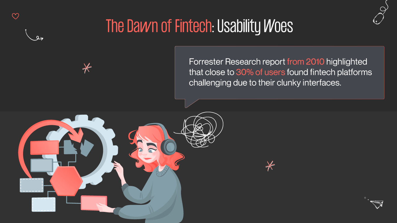 The dawn of fintech: usability woes