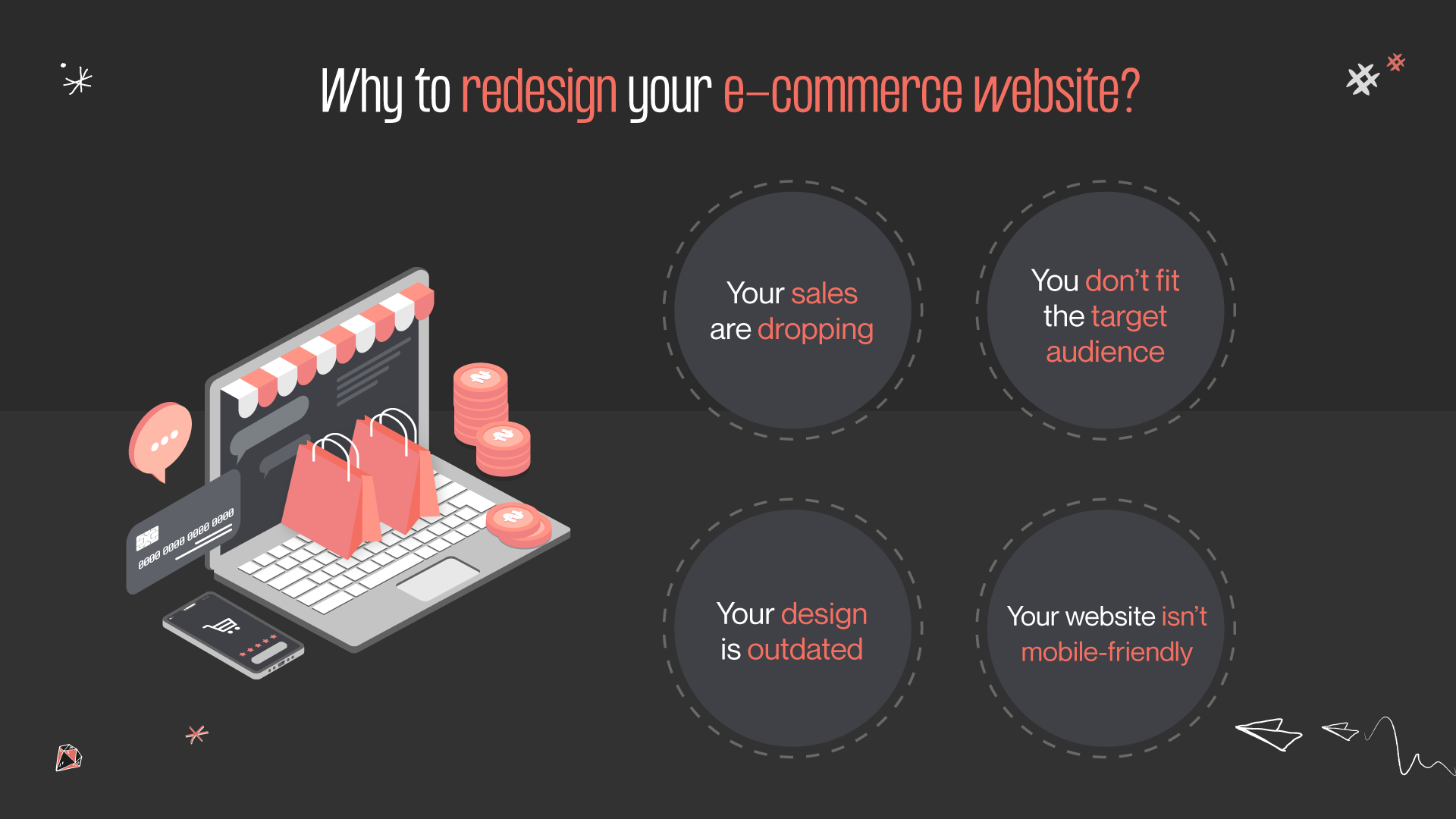 why to redesign an e-commerce website?