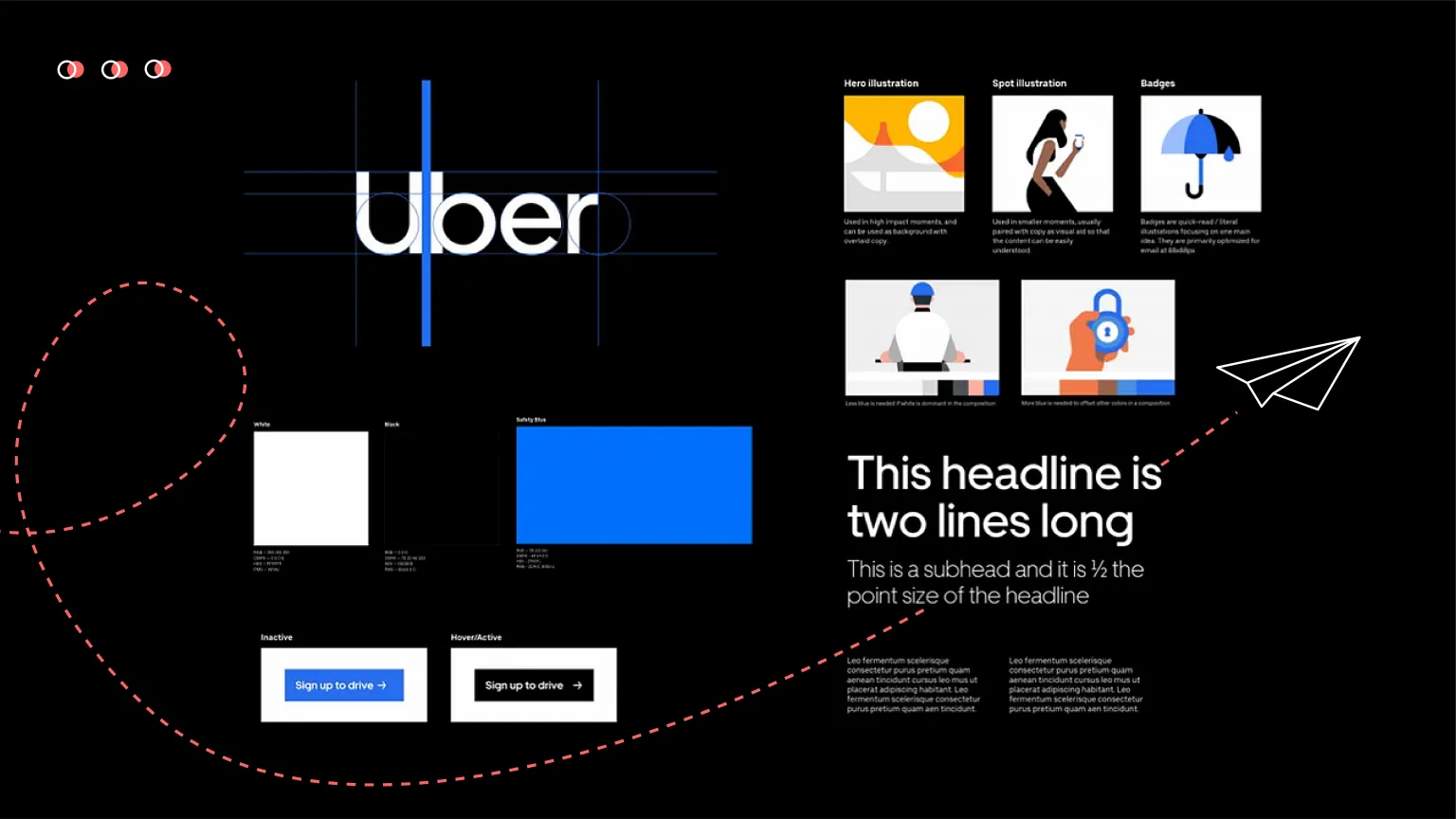 uber design system example