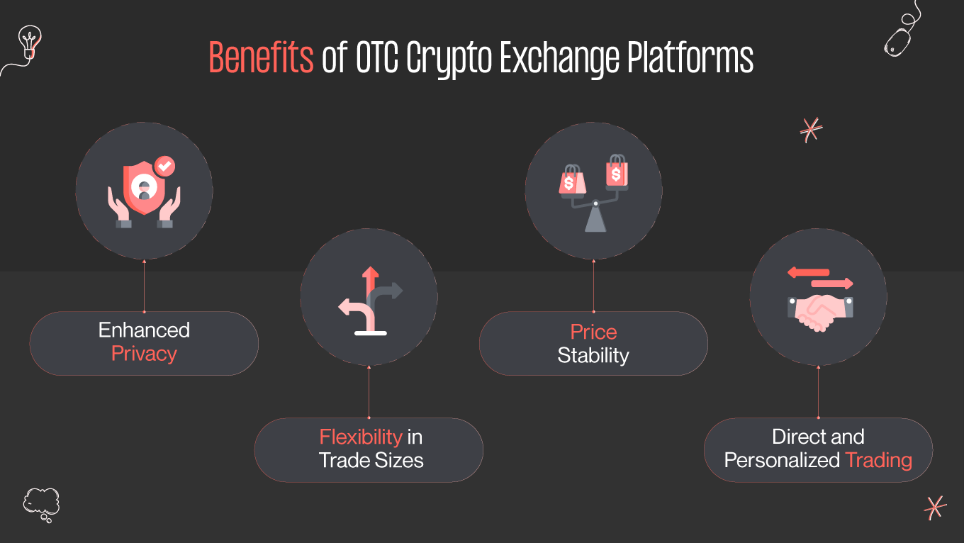 Benefits of OTC crypto exchange platforms