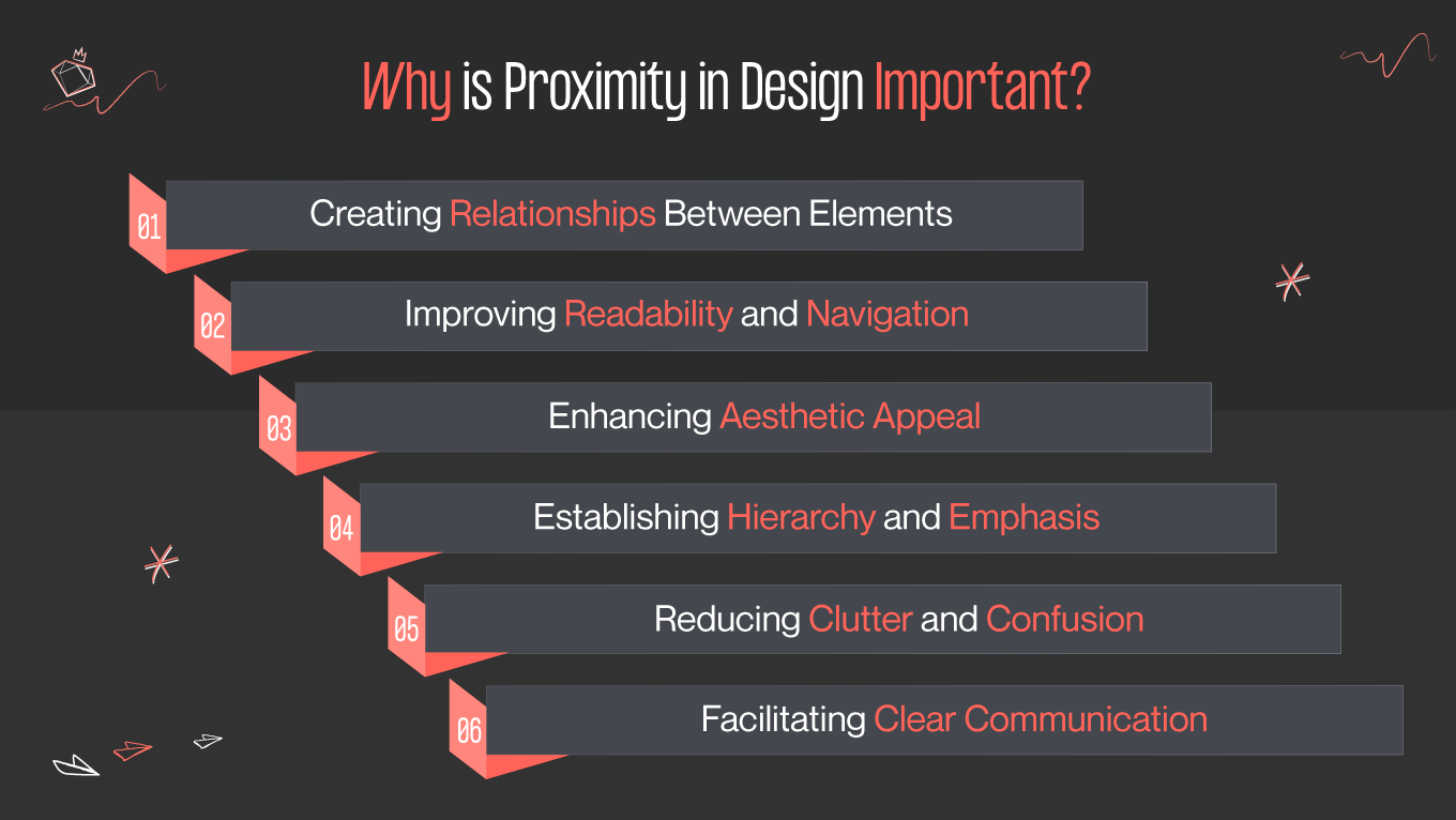 Why is proximity important?