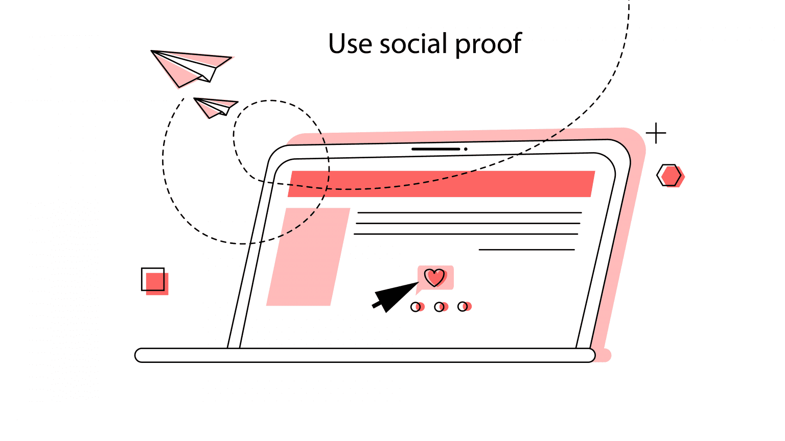 social proofs will make a web design improvement