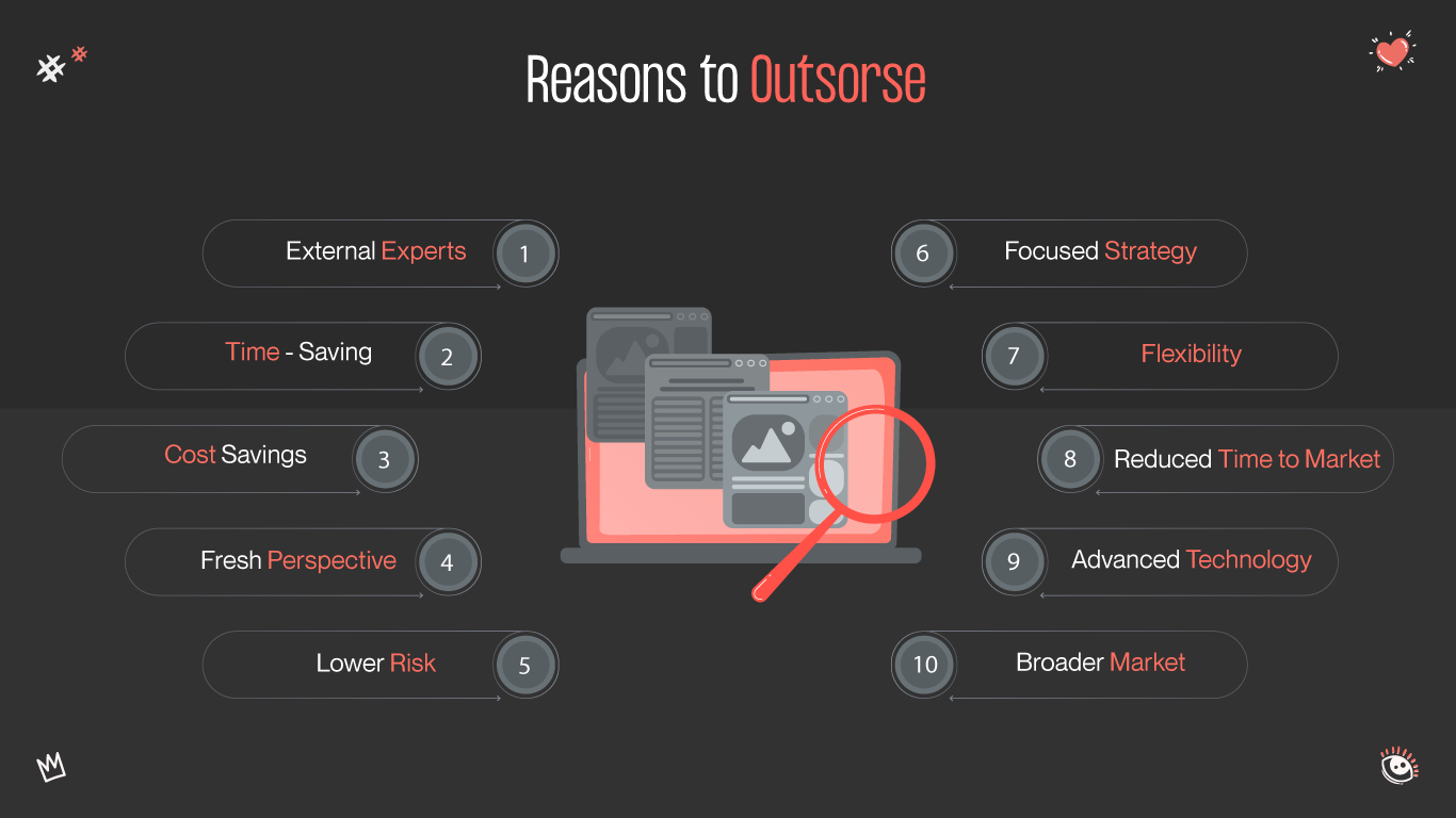 why to outsource ux ui design