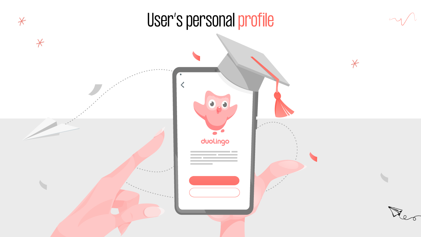 user's personal profile
