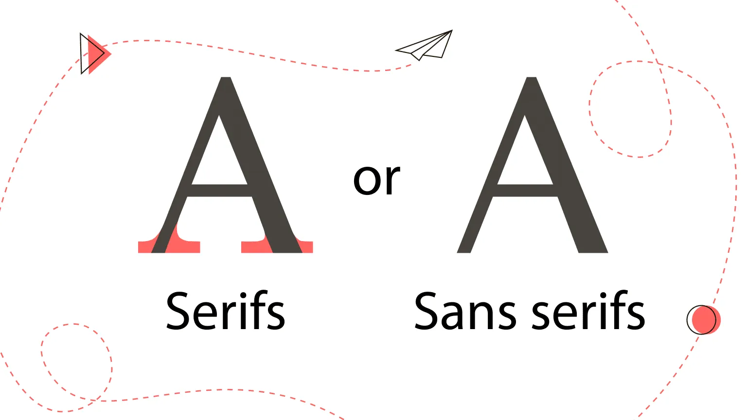 what is better: serif or sans serif font
