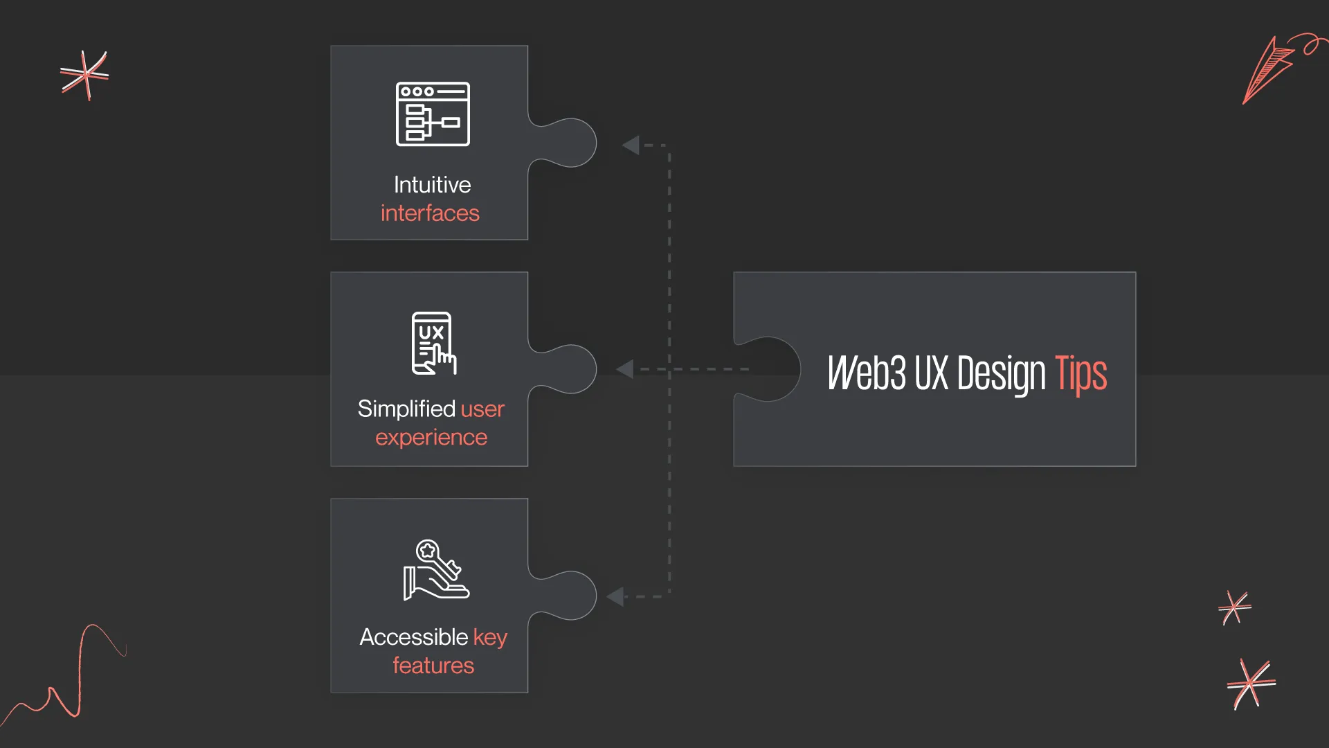 Web3 UI/UX tips