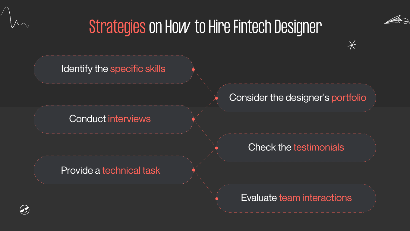 strategies on how to hire a fintech designer