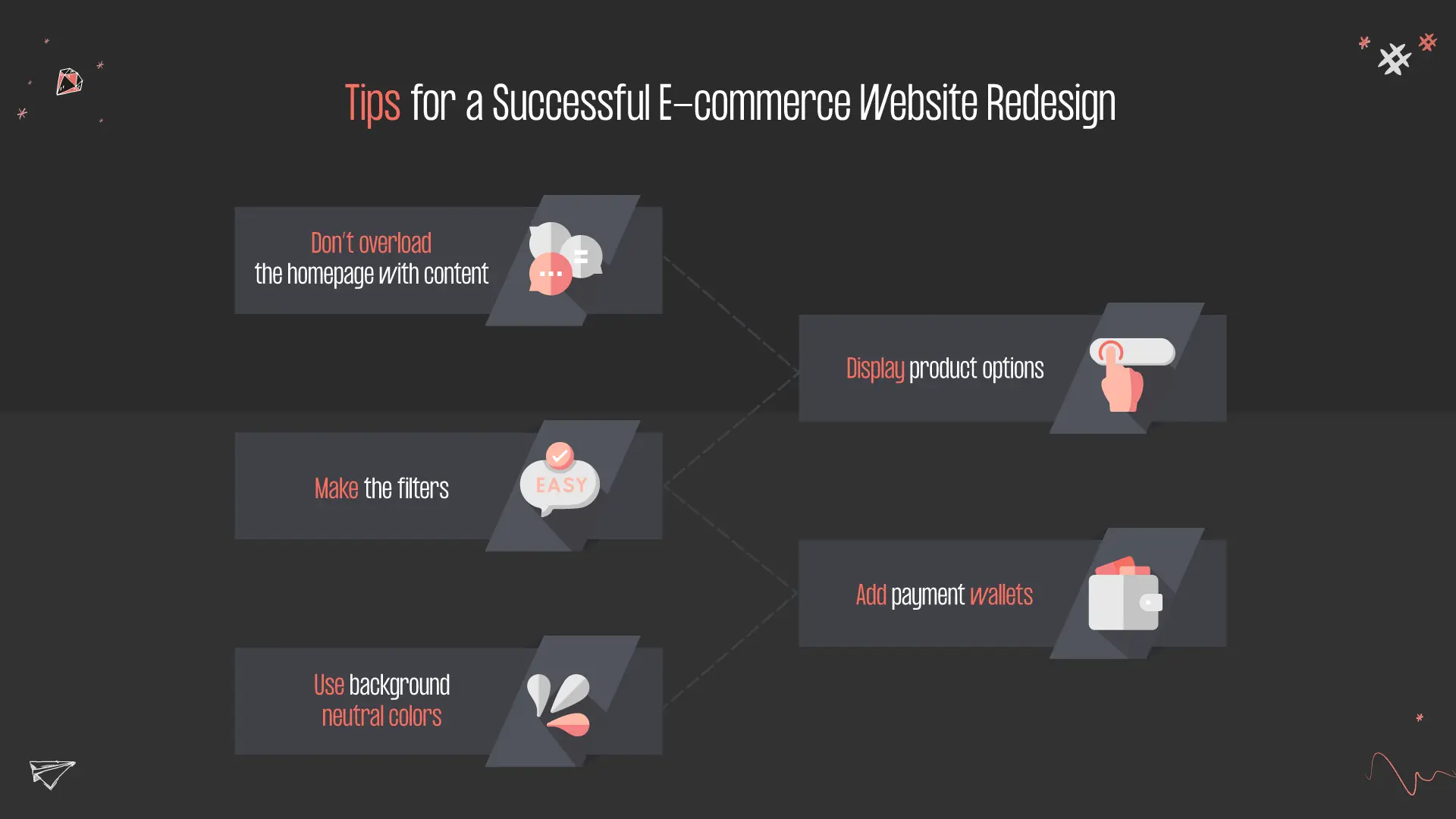 tips for an e-commerce website redesign