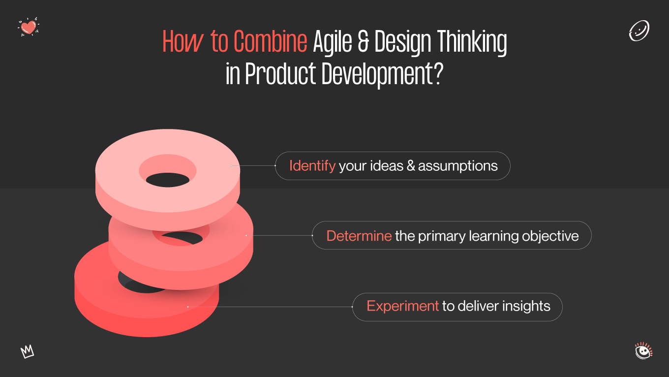how to combine agile and design thinking