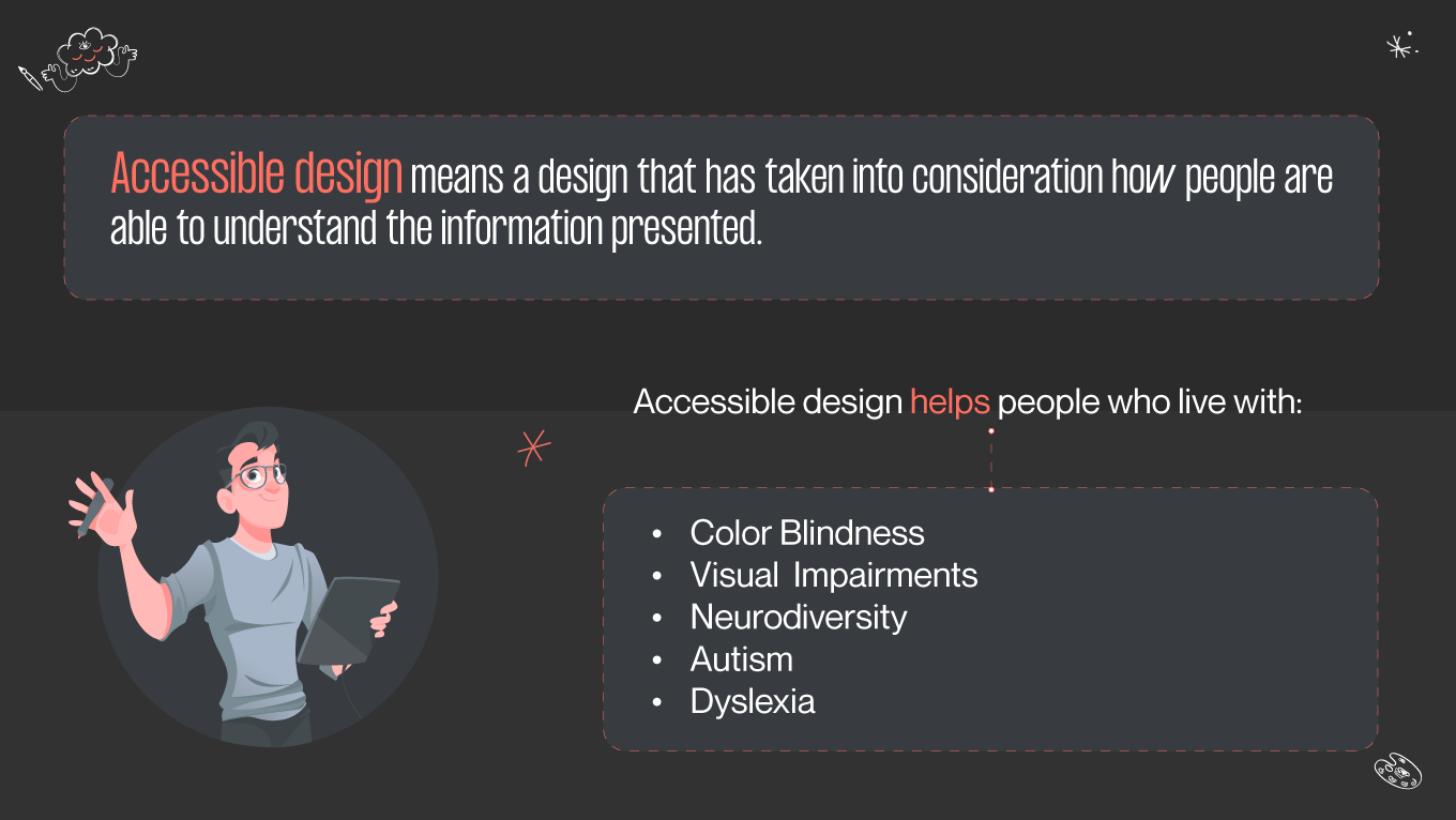 What is accessible design?