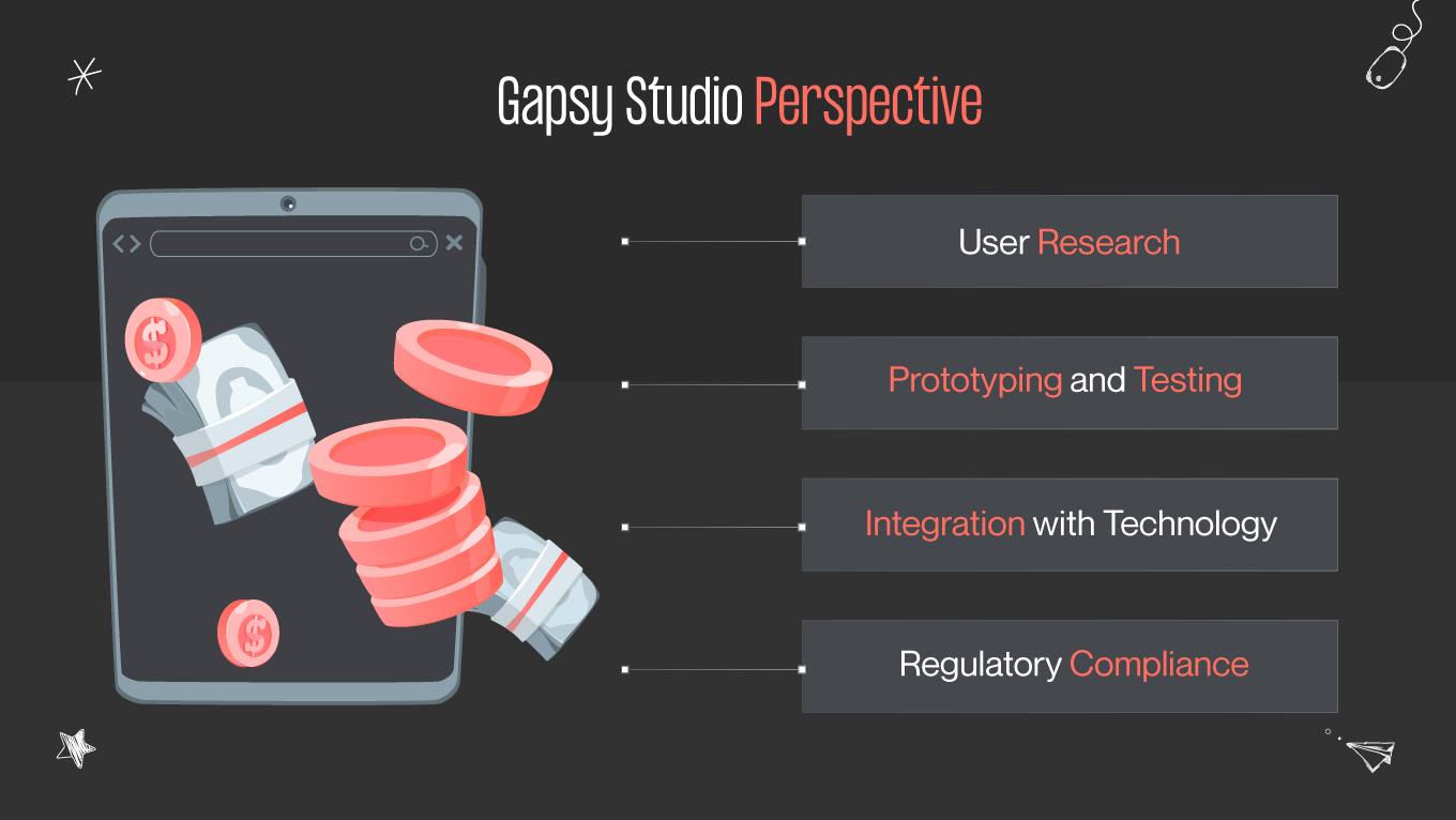 Gapsy Studio expertise in design thinking