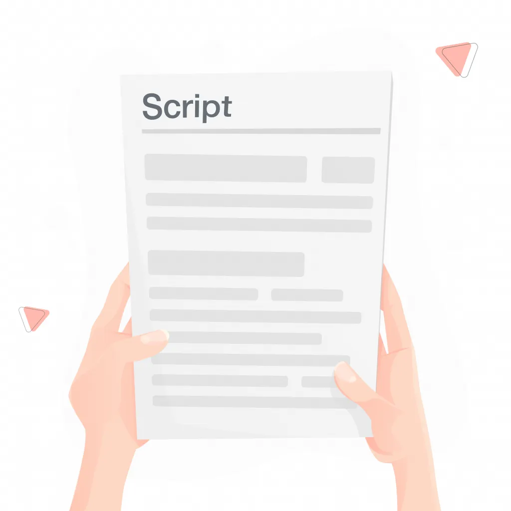 how to write a script for explainer video