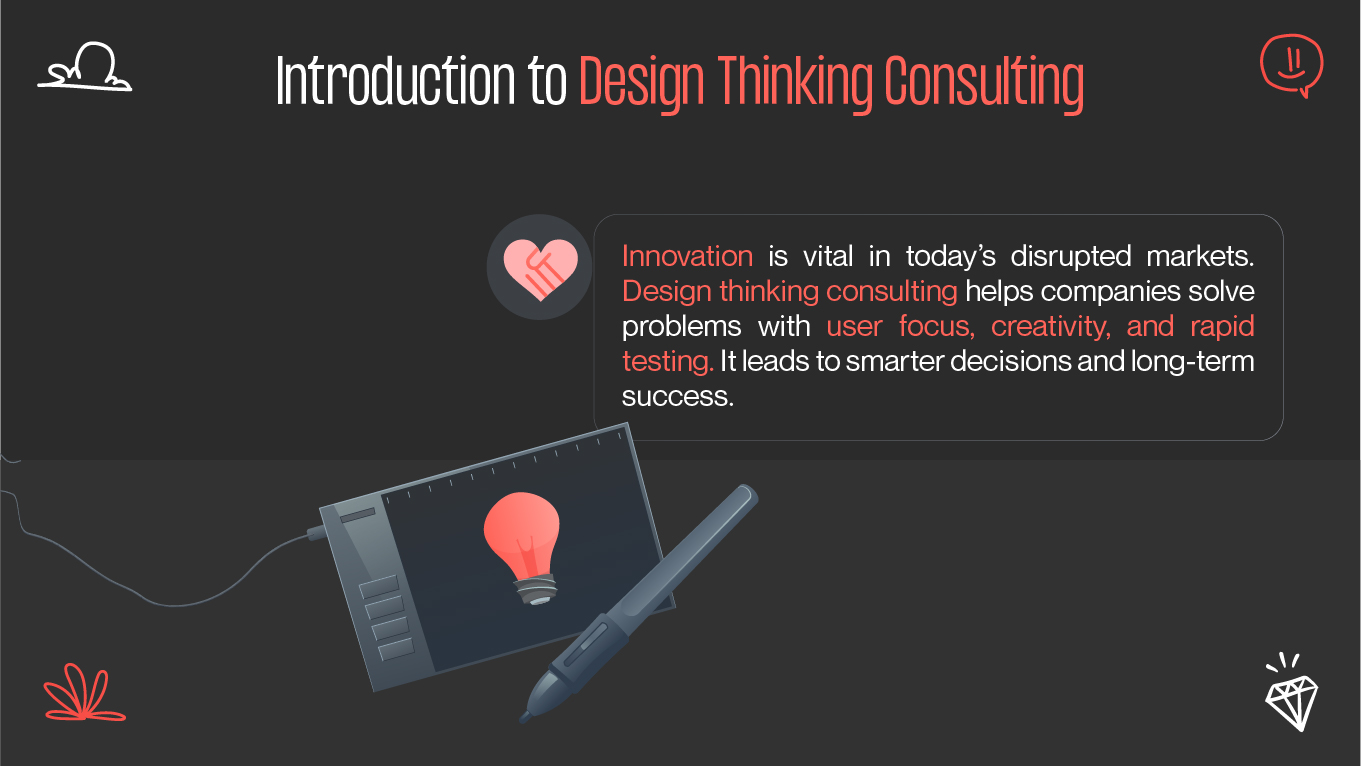 Introduction to Design Thinking Consulting