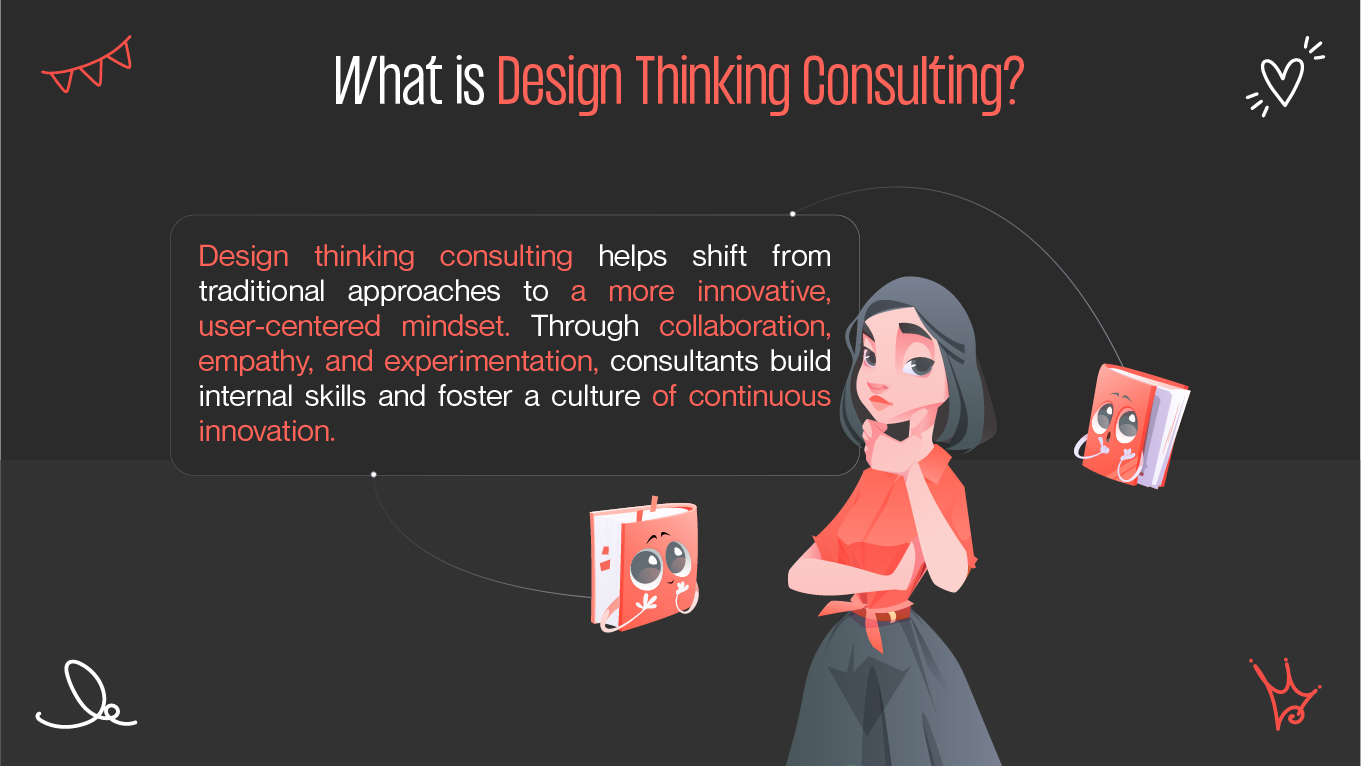 What is design thinking consulting?