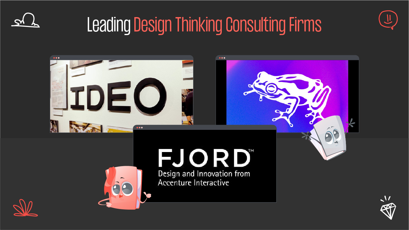Leading design thinking consulting firms