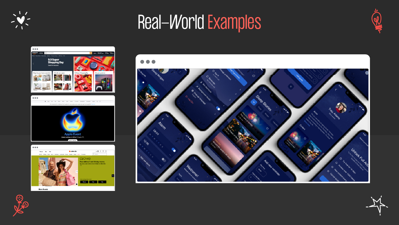 Real-world examples