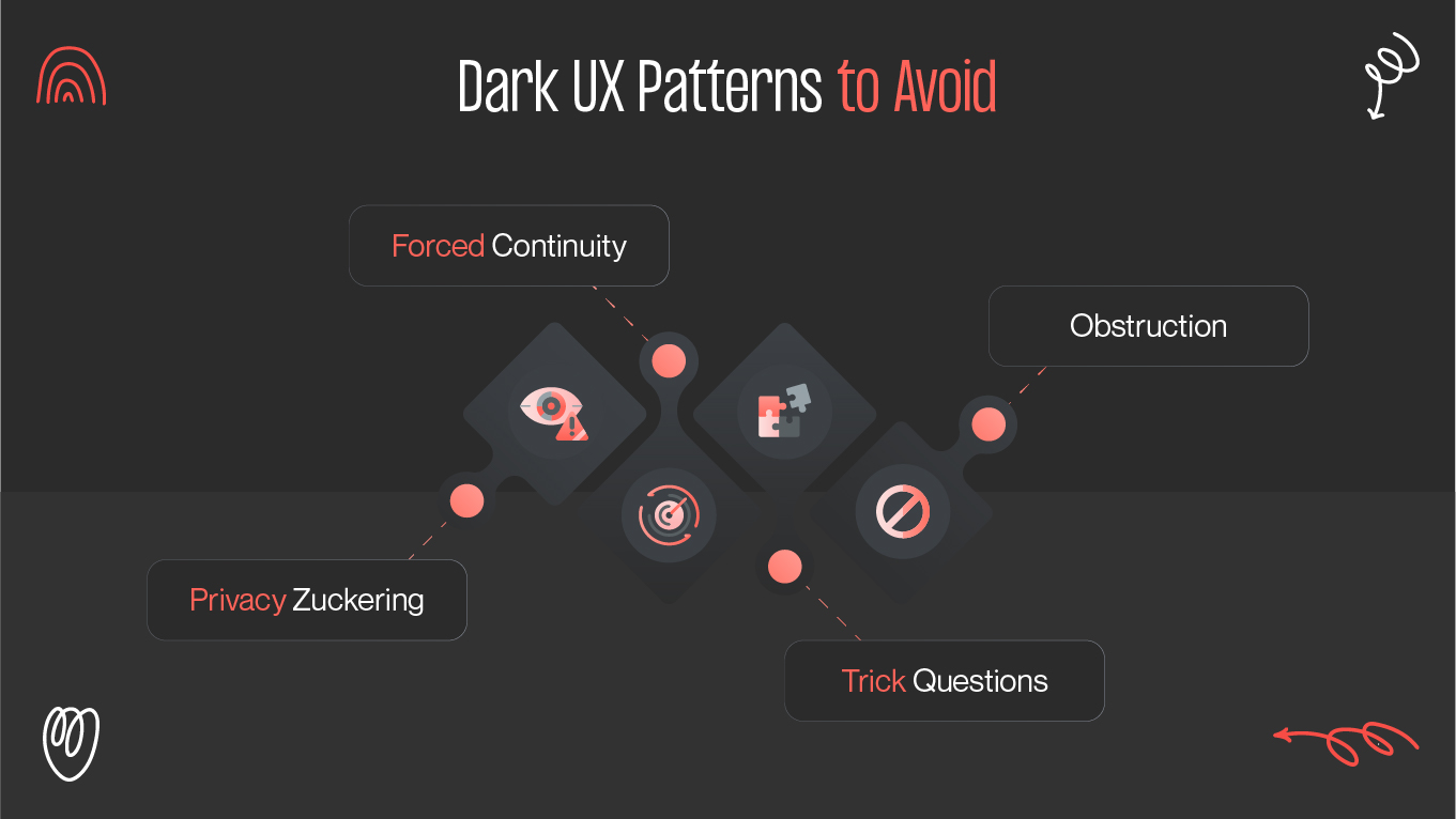 dark patterns ux