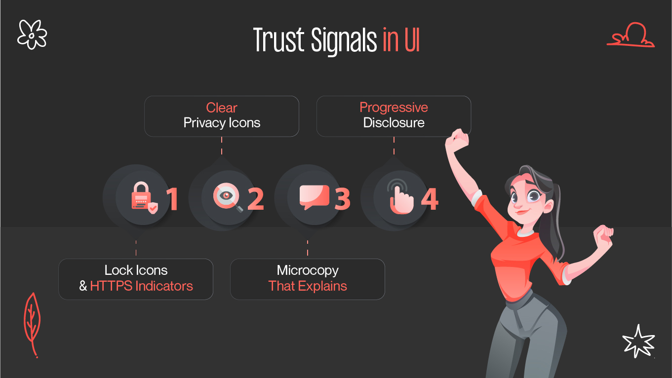 trust signals in ui design