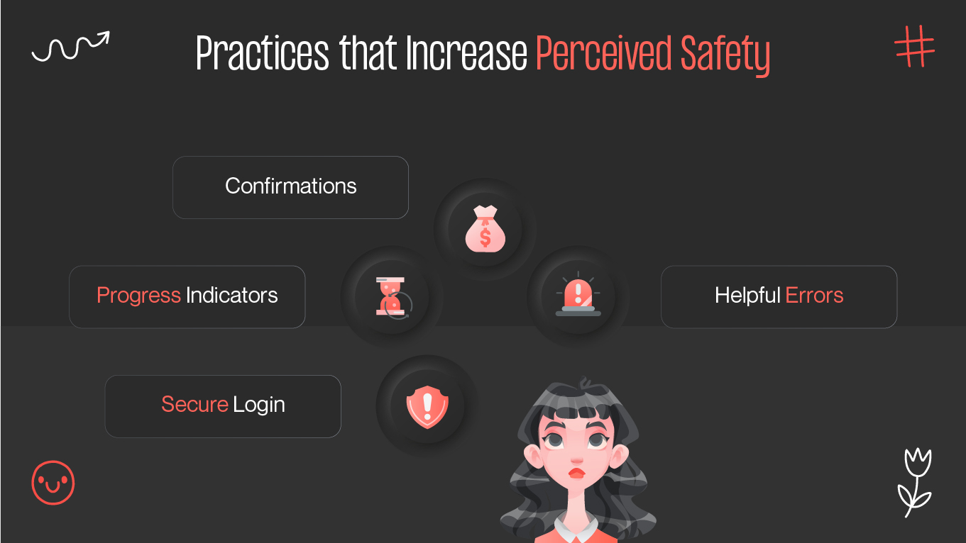 Practices that Increase Perceived Safety