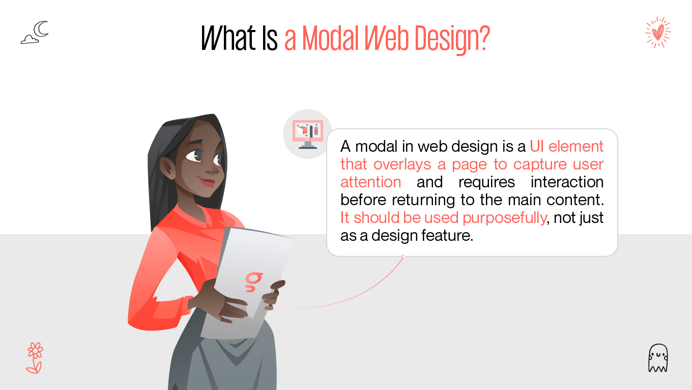 What Is a Modal Web Design?