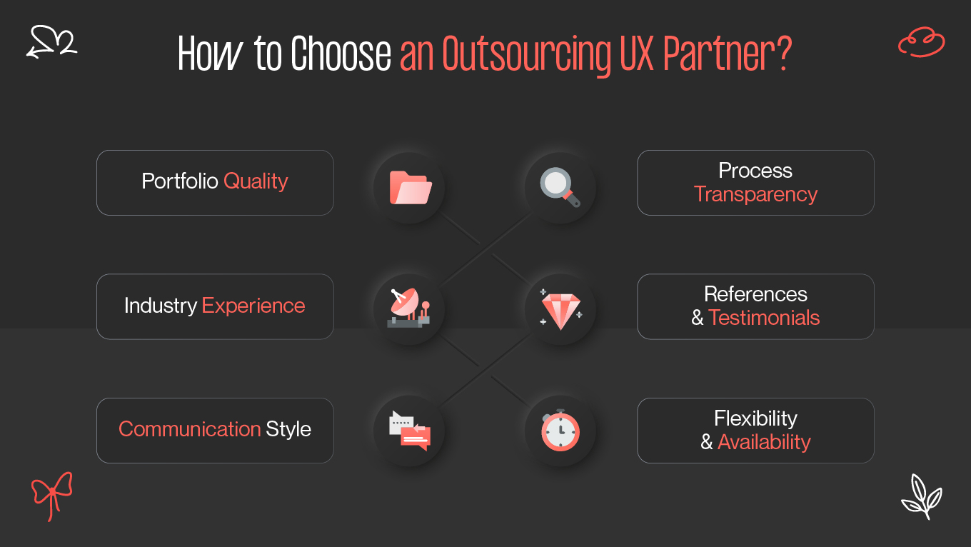 choosing outsourcing ux partner
