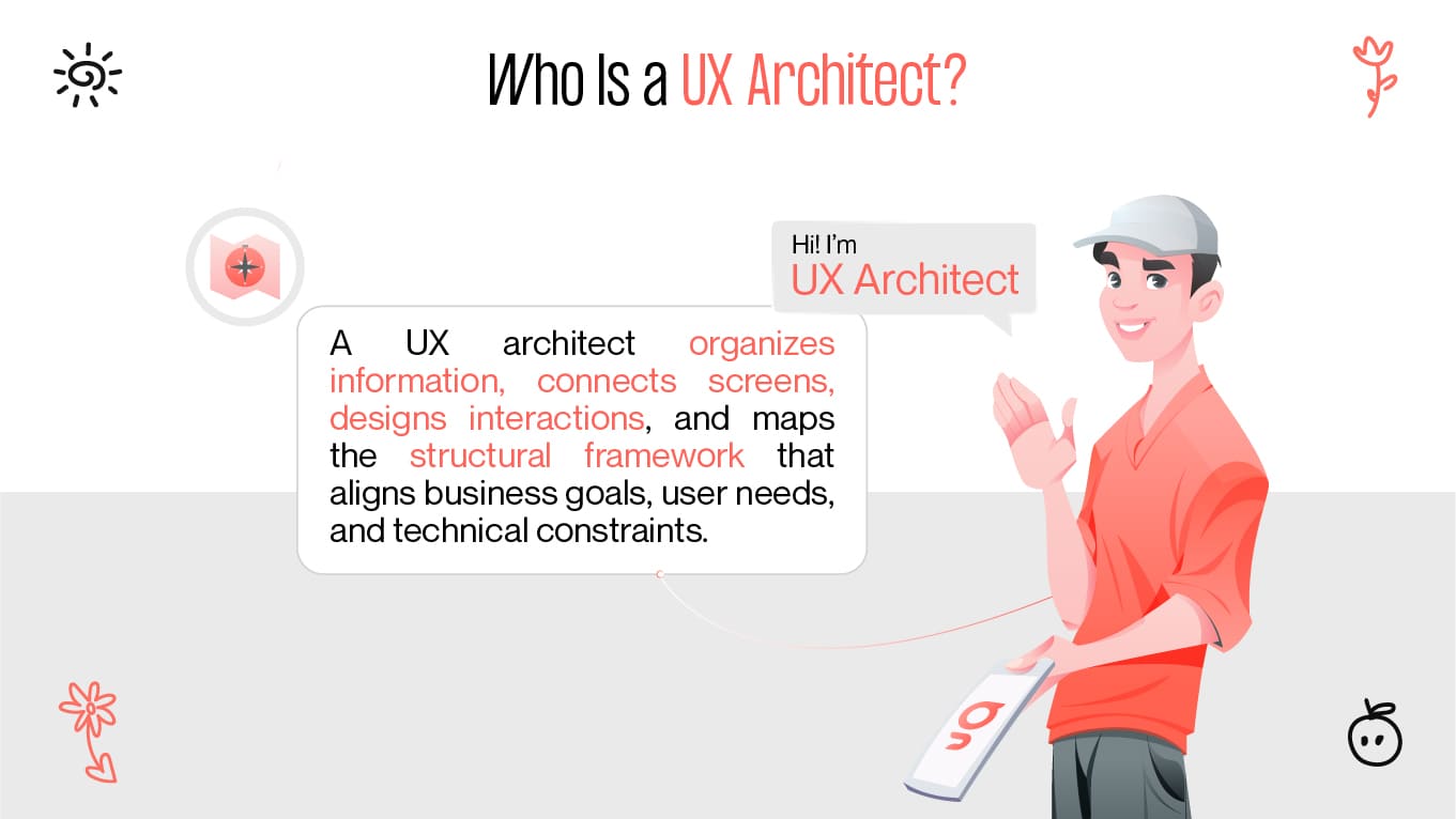 Who is a UX architect?