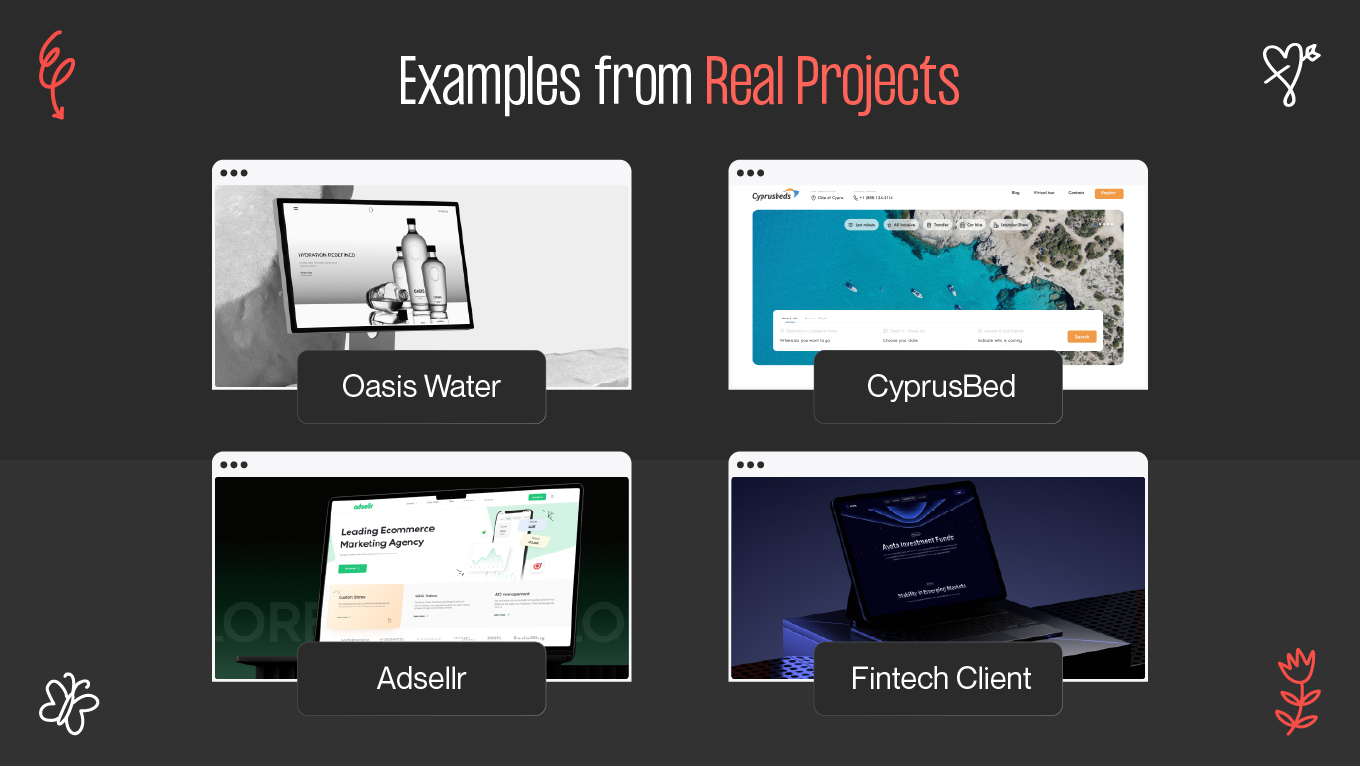 Examples from Real Projects
