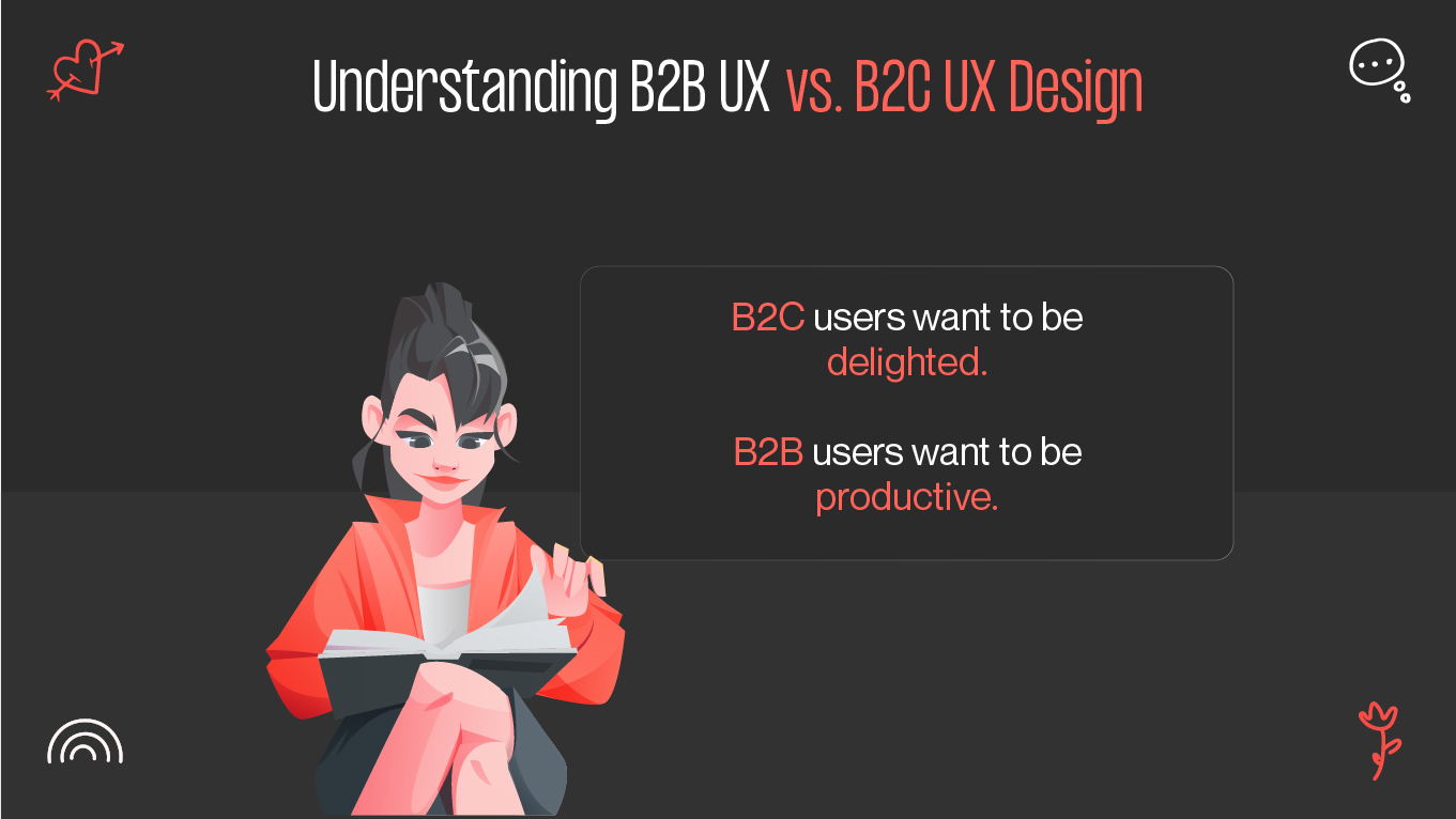 What B2C and B2B users want?