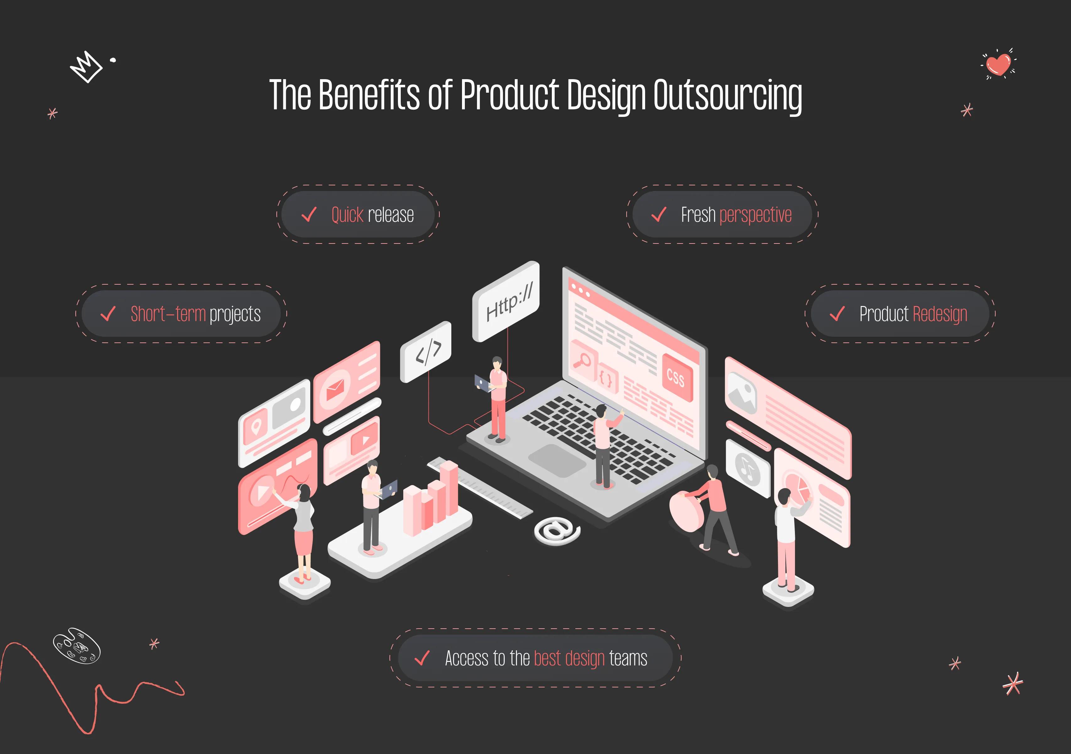 benefits of product design outsourcing