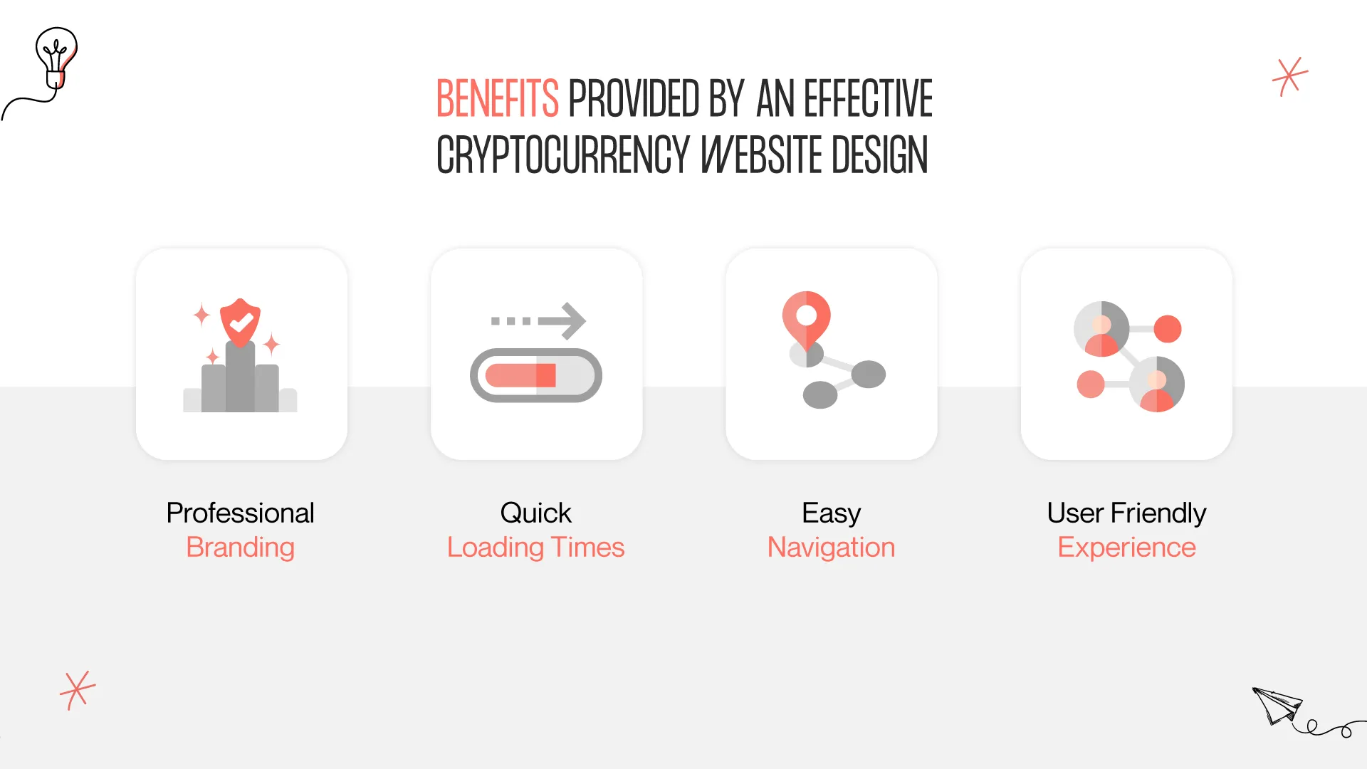 benefits that crypto web design provide
