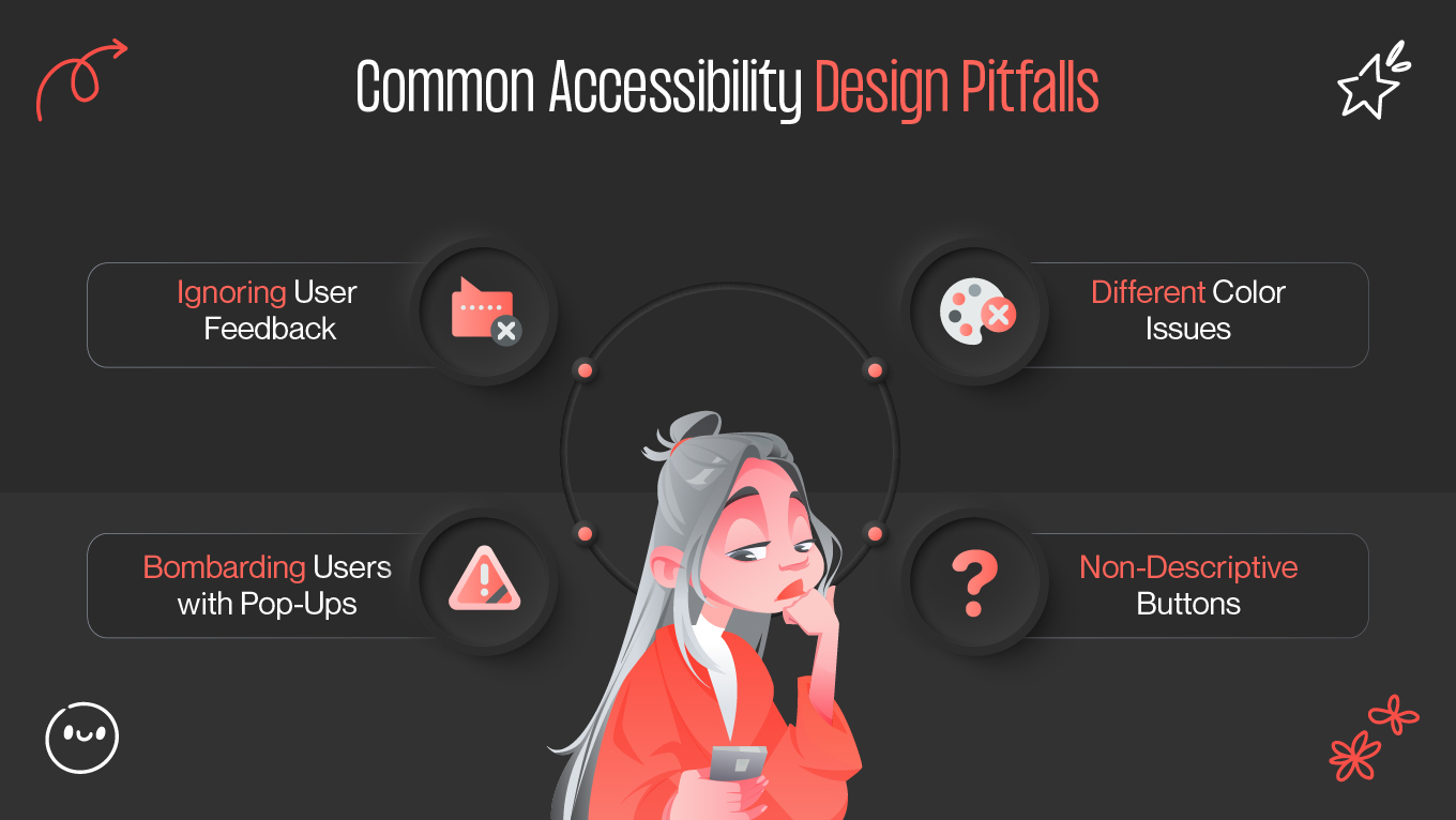 Common Accessibility Design Pitfalls