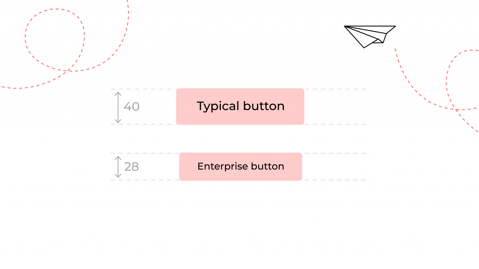 Example of enterprise app design