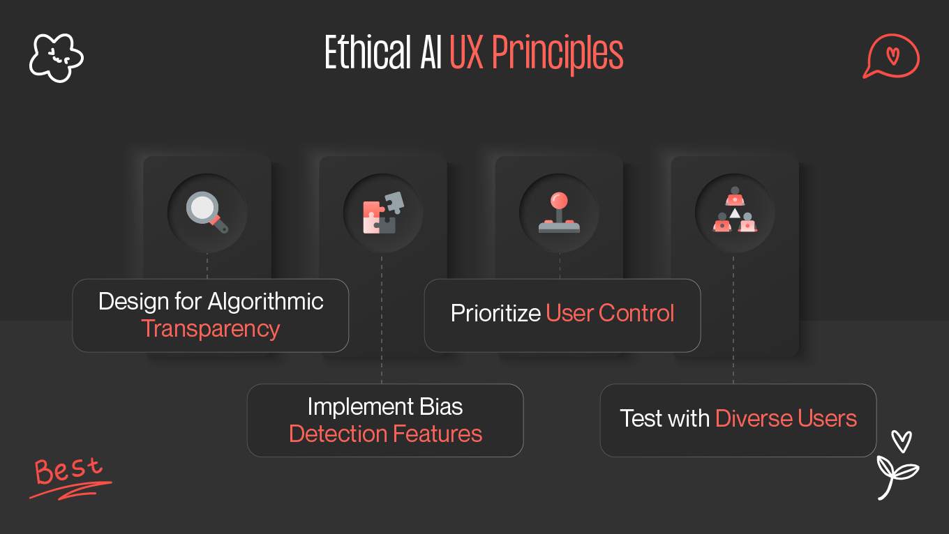 ethical ai in ux principles
